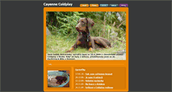 Desktop Screenshot of cayenne.svada.cz
