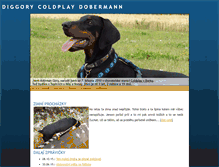 Tablet Screenshot of diggory.svada.cz